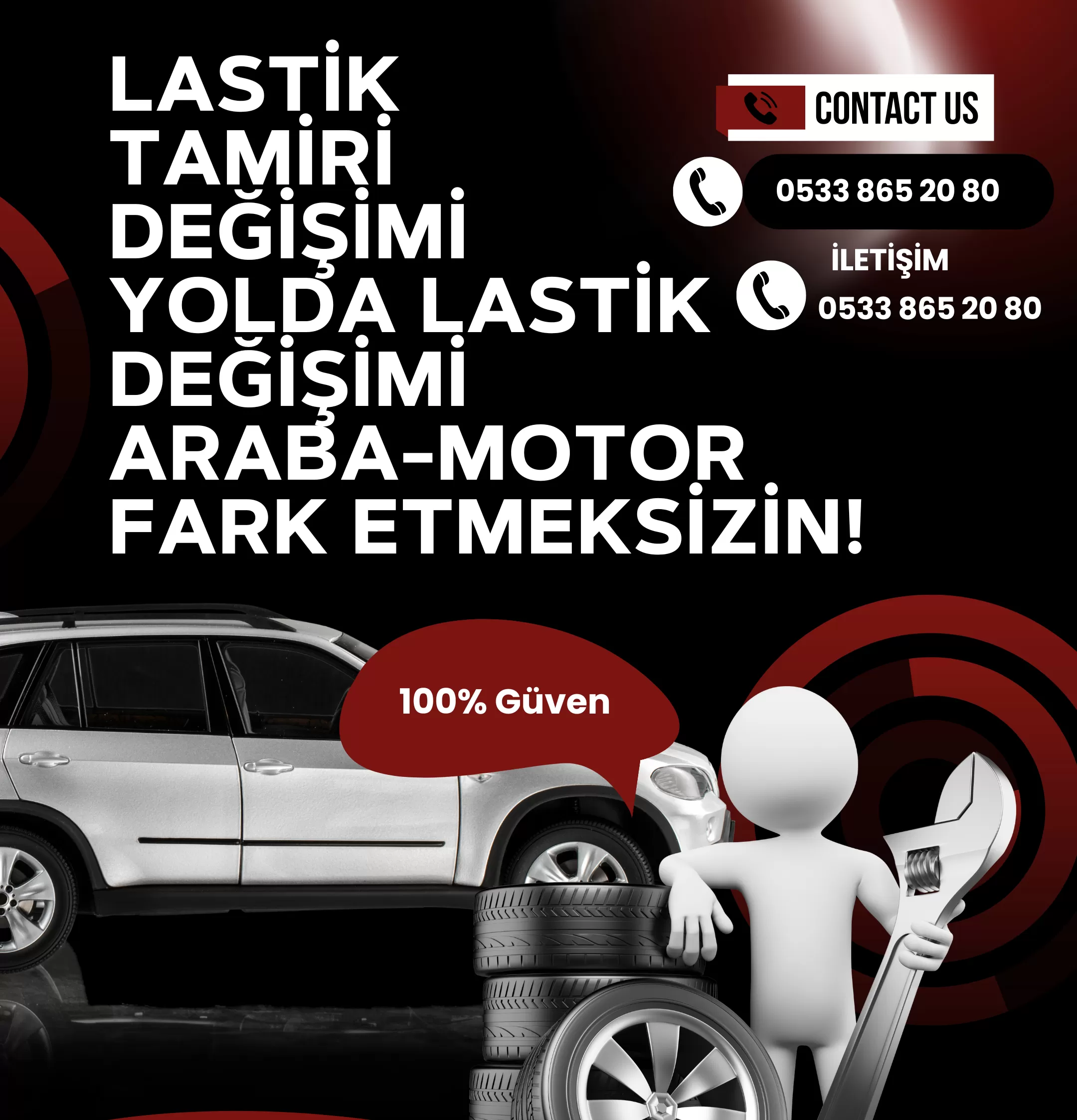 Lastik Değişim Hizmeti